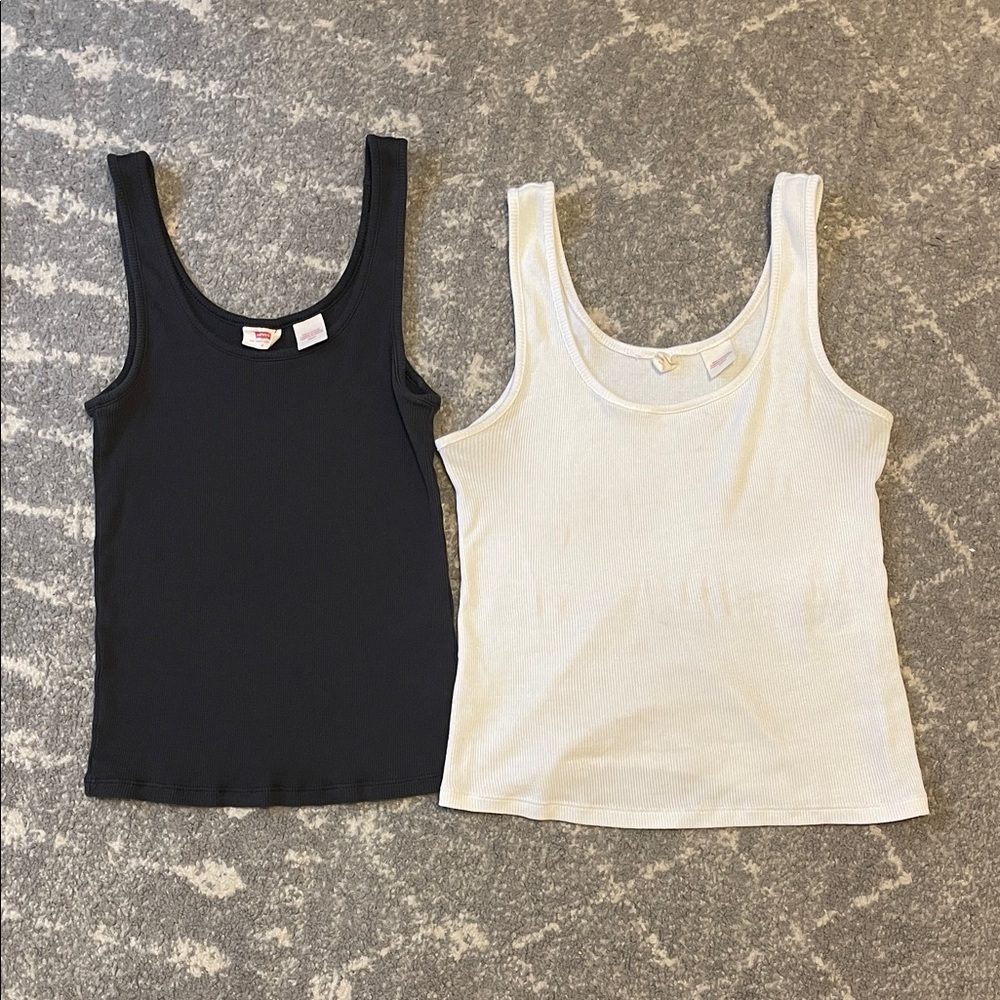 Levi’s 100% Cotton Tank Top Bundle